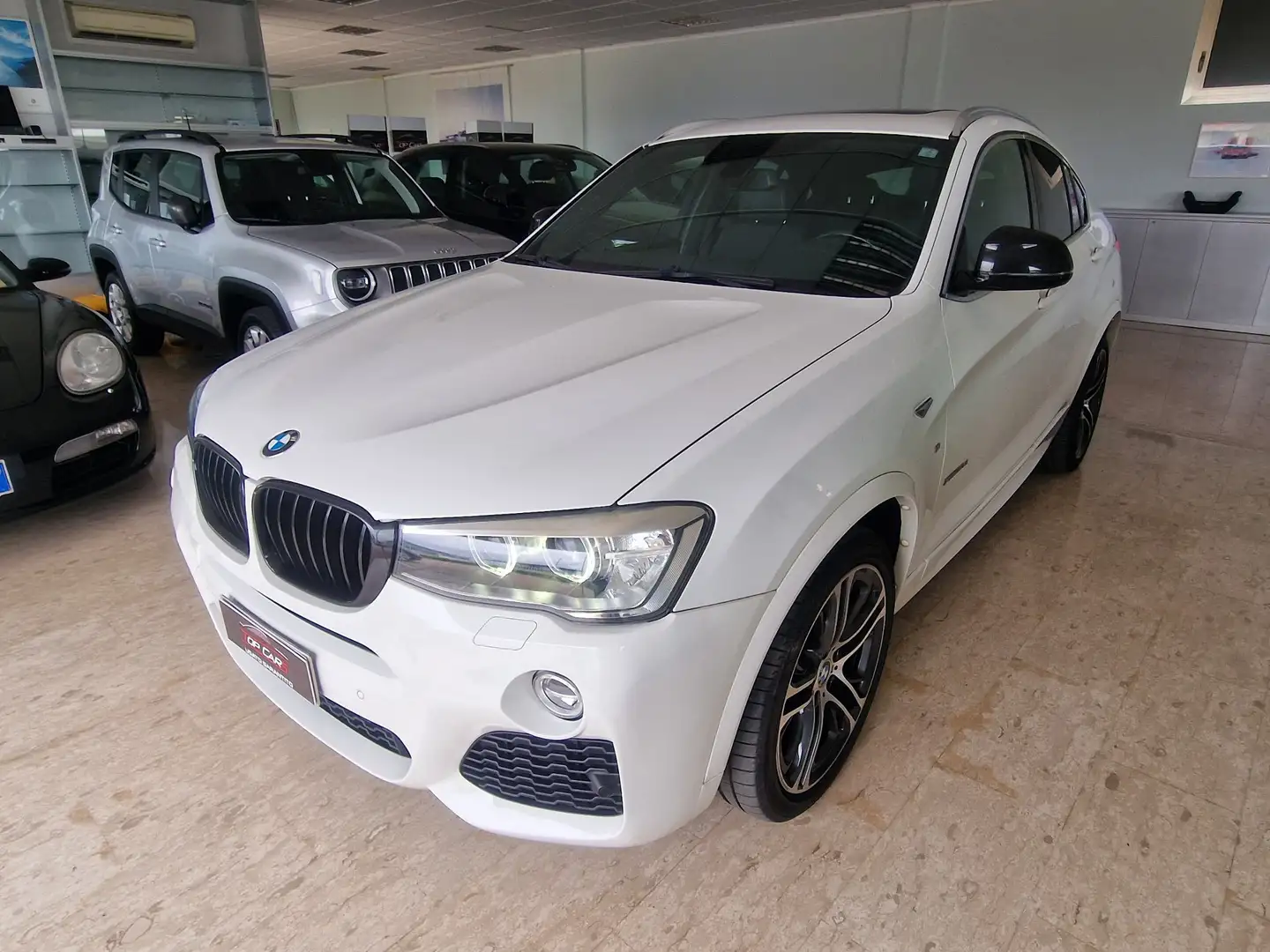 BMW X4 2.0xd M sport Tetto Apribile Bianco - 1