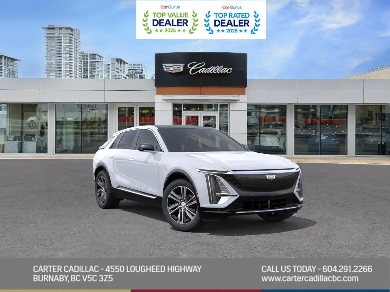 2026 Cadillac Lyriq