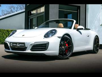 .2 911 CARRERA S CABRIOLET PDK°BOSE°ABGAS°CHRONO