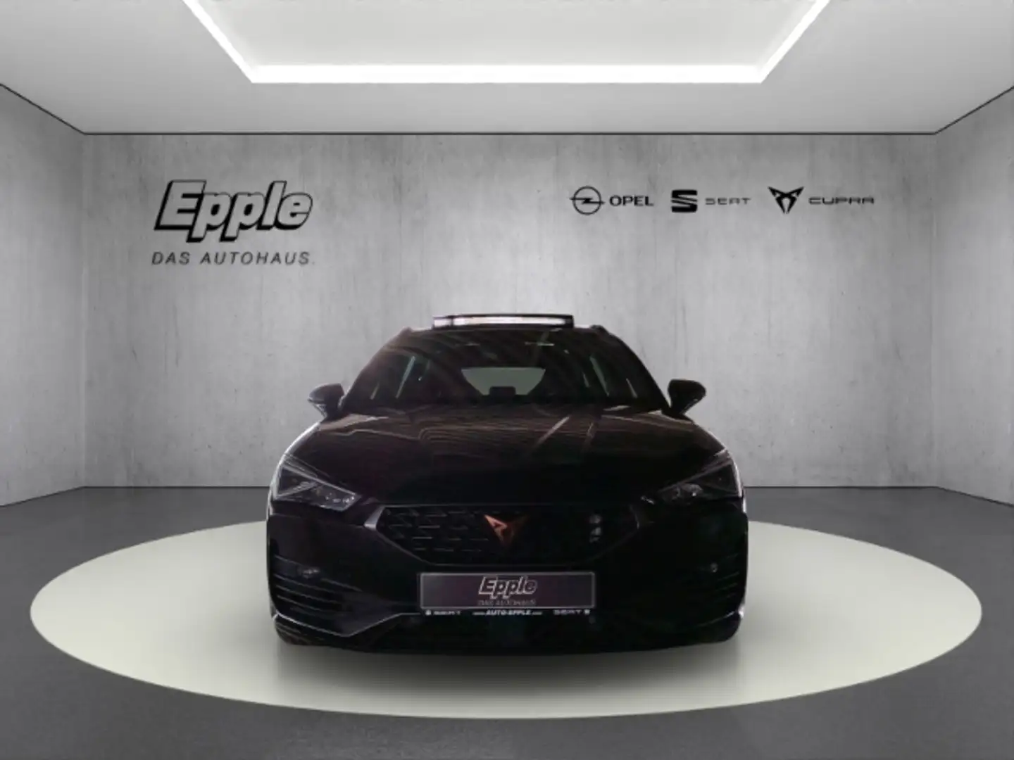 CUPRA Leon Panodach AHK schwenkbar Navi Kamera LED Schwarz - 2