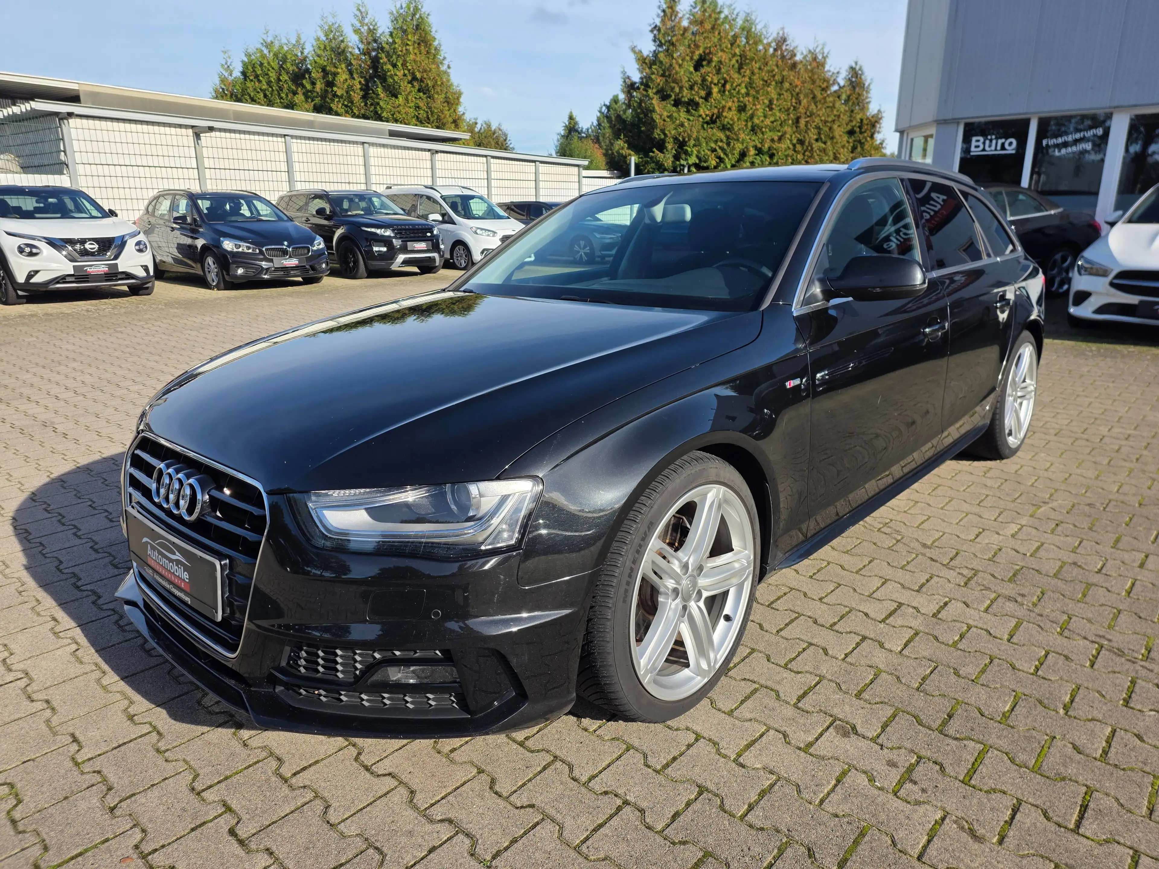 Audi A4 Avant 2.0 TDI Automatik S-Line