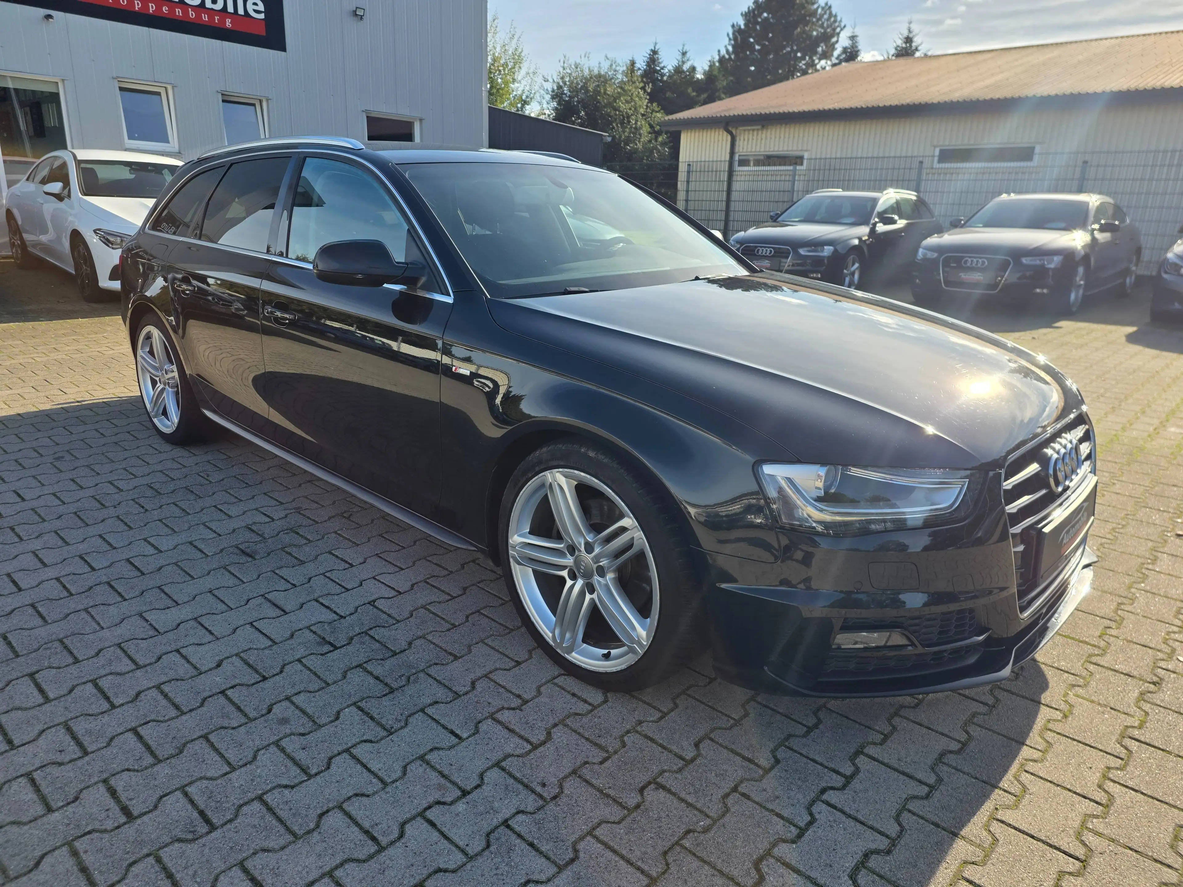 Audi A4 Avant 2.0 TDI Automatik S-Line — photo 3