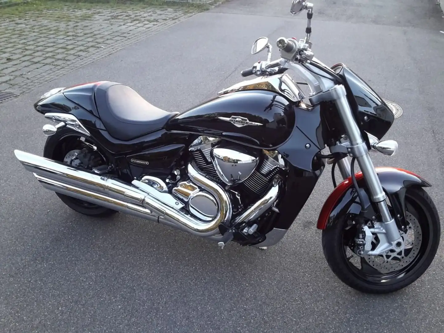 Suzuki VLR 1800 Oranje - 2