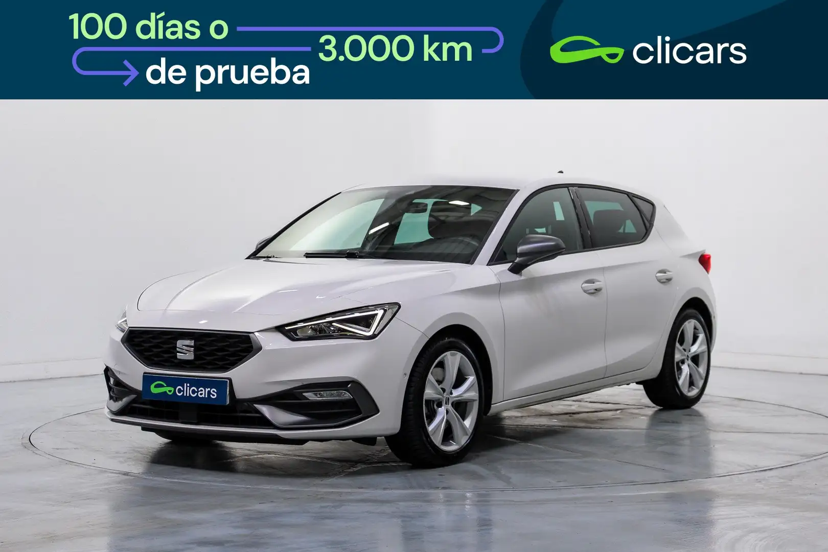 SEAT Leon 1.5 TSI S&S FR 150 Blanco - 1