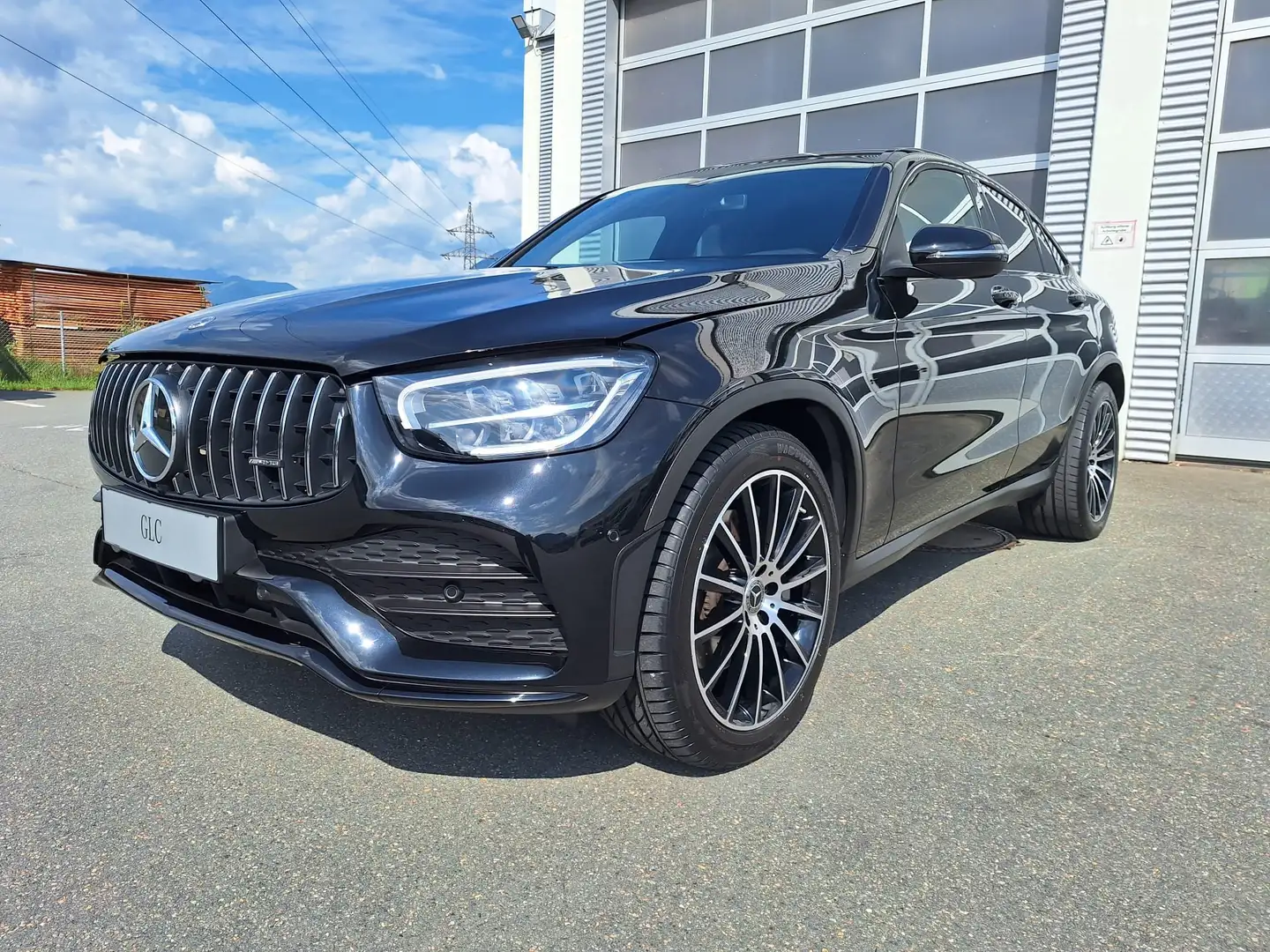 Mercedes-Benz GLC 200 GLC 200 d Coupé 4MATIC Aut. Negru - 2