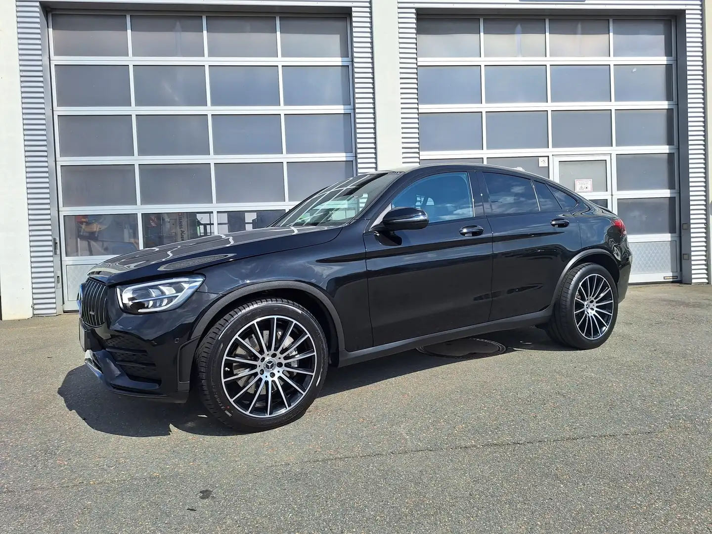 Mercedes-Benz GLC 200 GLC 200 d Coupé 4MATIC Aut. Negru - 1