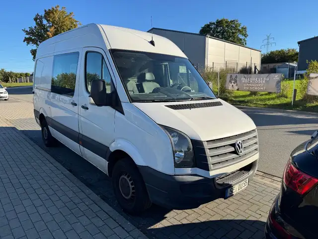 Volkswagen Crafter Kasten 35 mittel L2H2 Hochdach FESTPREIS