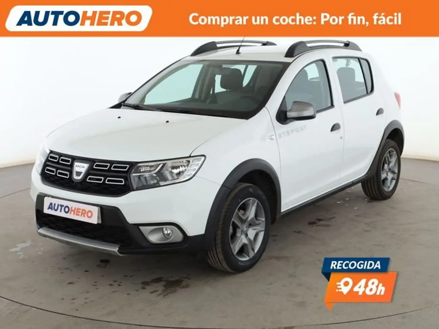 Dacia Sandero 1.5dCi Stepway Ambiance 66kW Blanco - 1