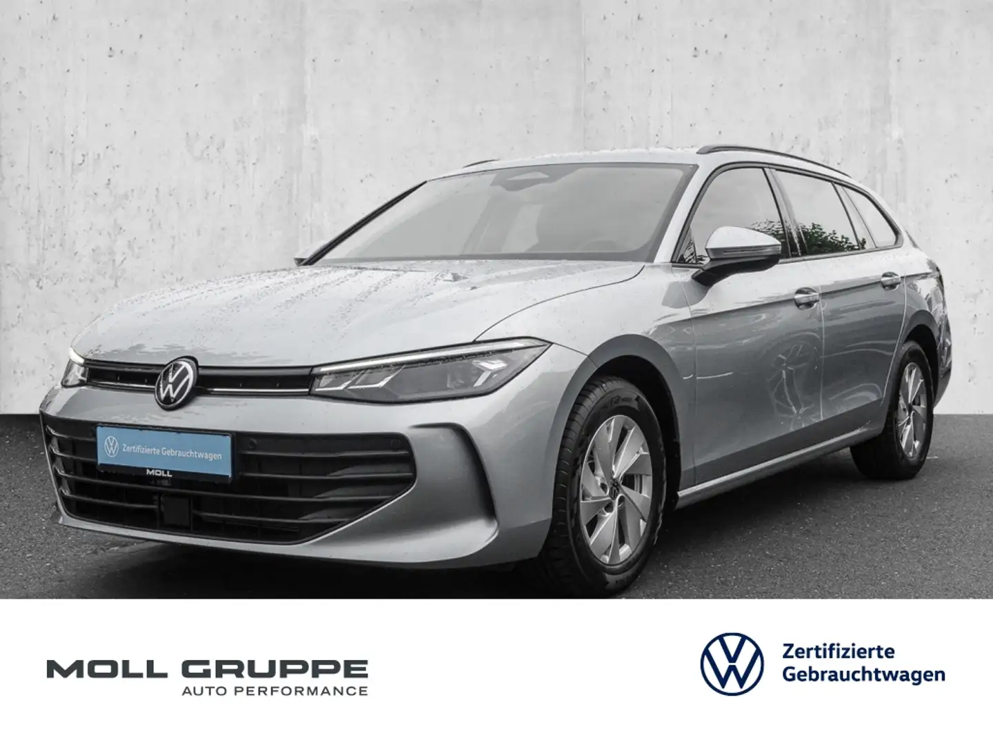Volkswagen Passat Variant 1.5 eTSI DSG MATRIX ACC AUT KAM Argent - 1
