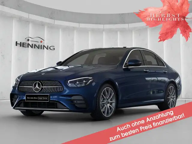 Mercedes-Benz E 300 d 4M AMG Panorama Burmester Kamera Totwin.