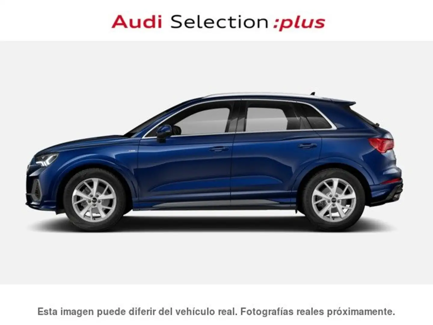 Audi Q3 35 TDI Black line S tronic 110kW Azul - 2