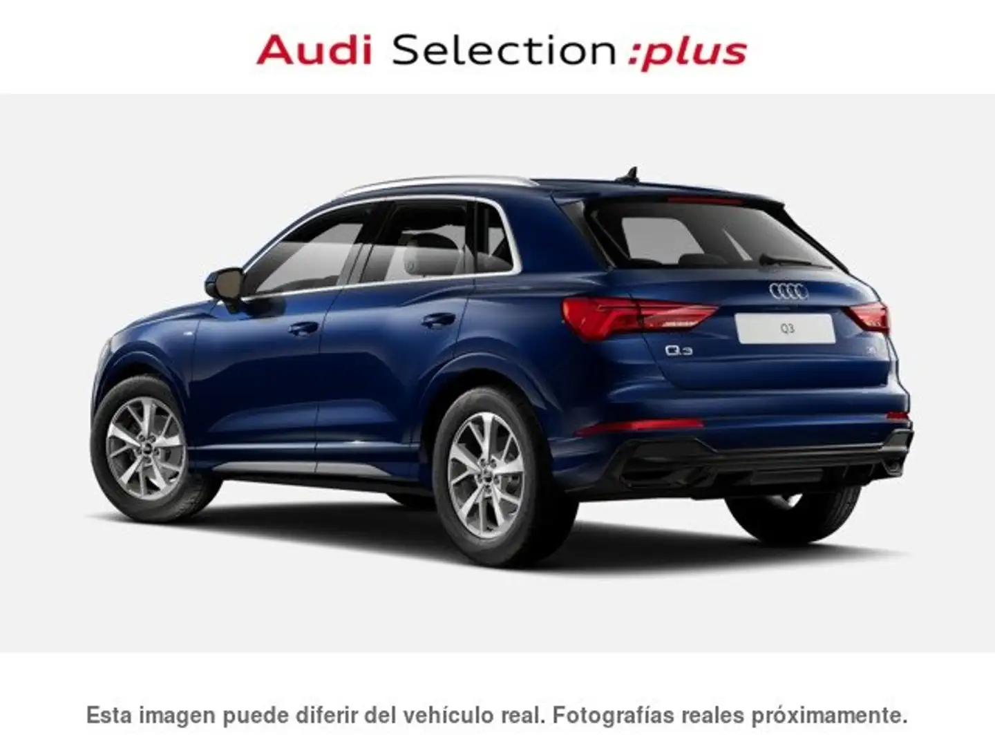 Audi Q3 35 TDI Black line S tronic 110kW Azul - 1
