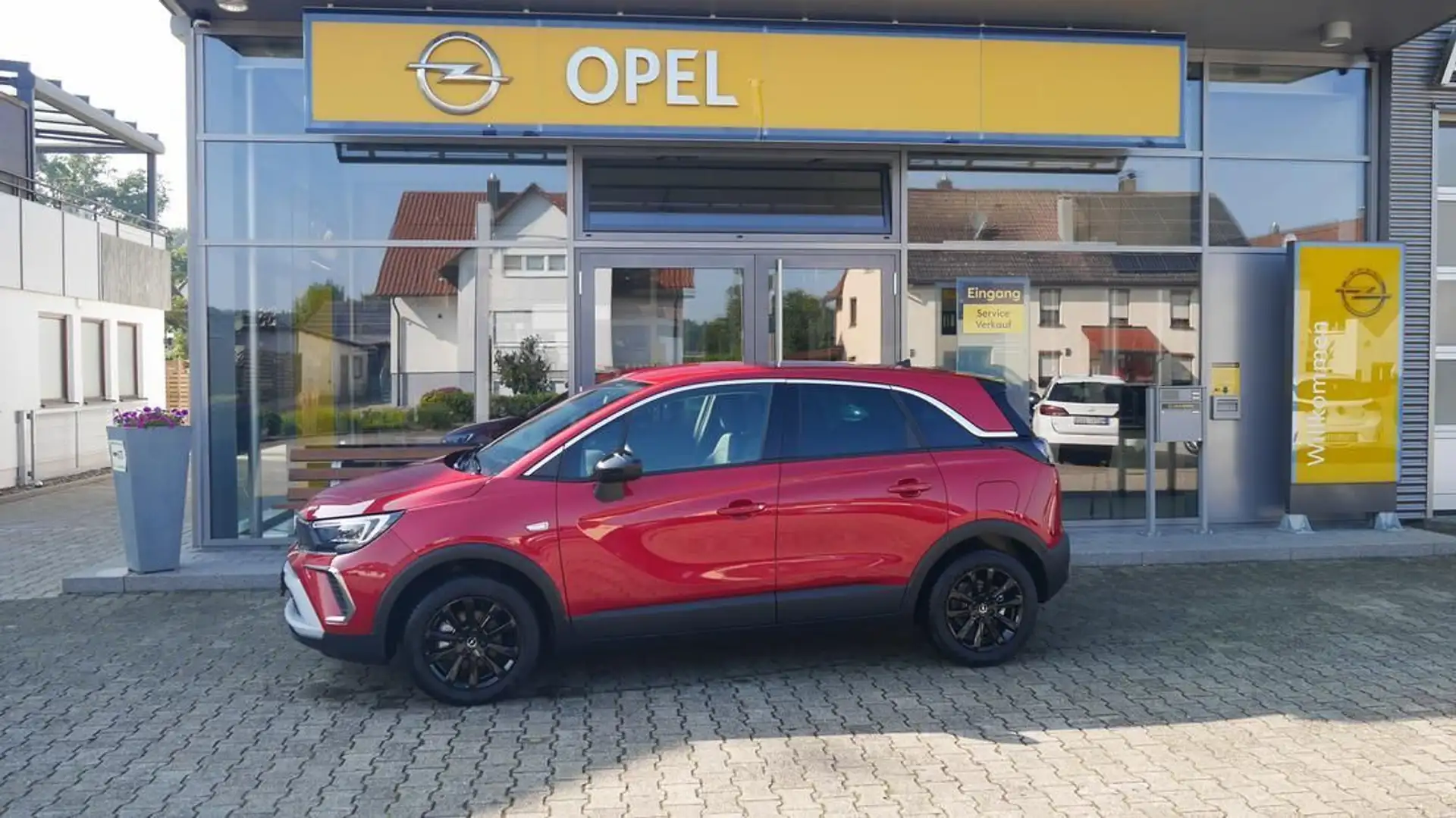 Opel Crossland X (2017-) Elegance Rot - 1
