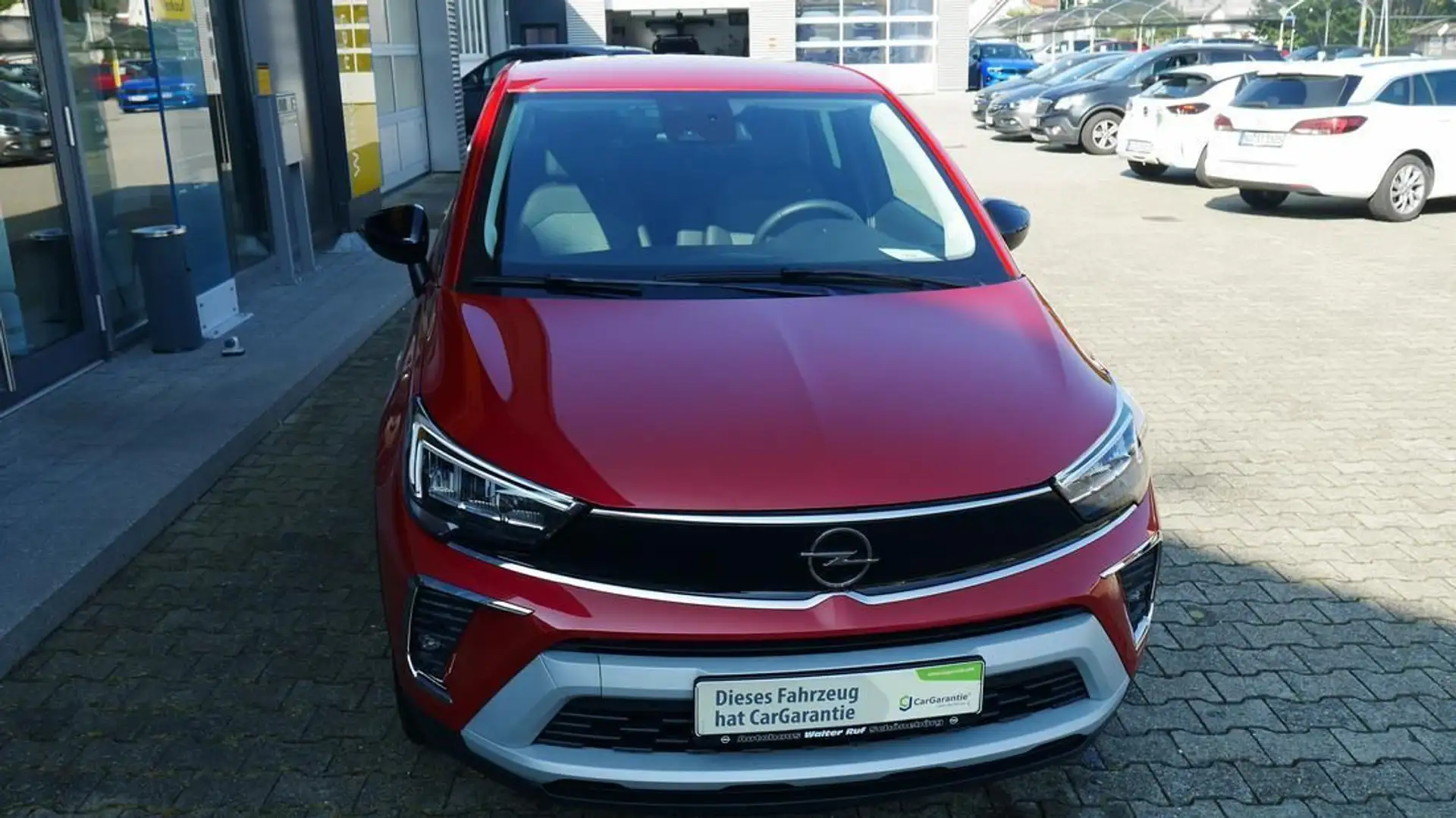 Opel Crossland X (2017-) Elegance Rot - 2