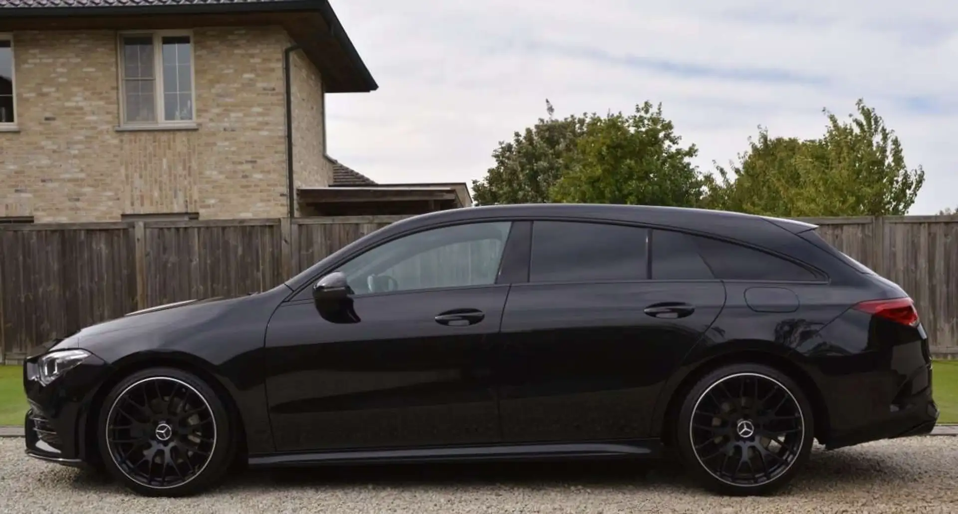 Mercedes-Benz CLA 200 \VERKOCHT / SOLD / VENDU\ Noir - 1