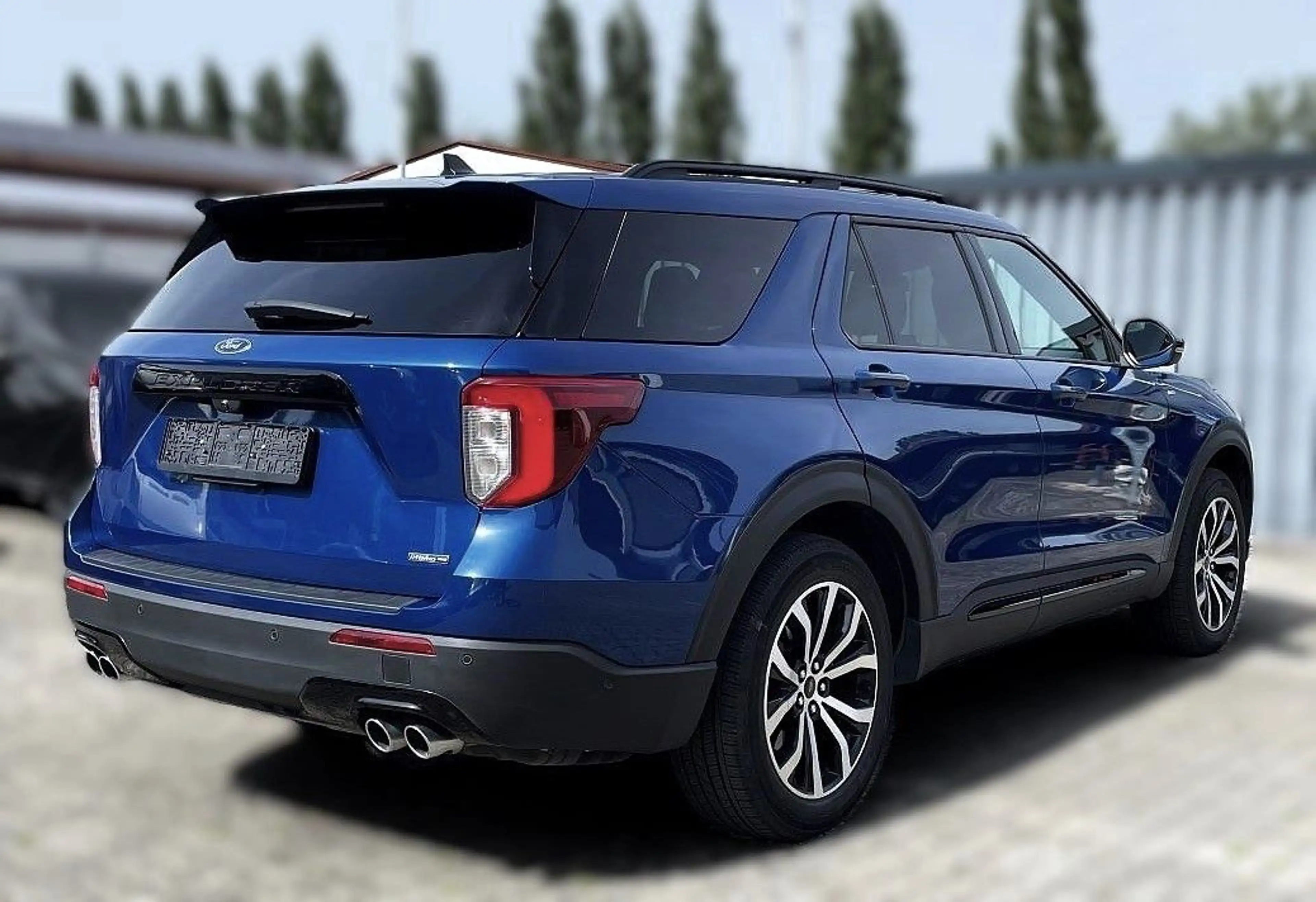 Ford Explorer ST-LINE 3.0 PHEV 4x4*PANO|B&O|ACC|360°| — photo 2