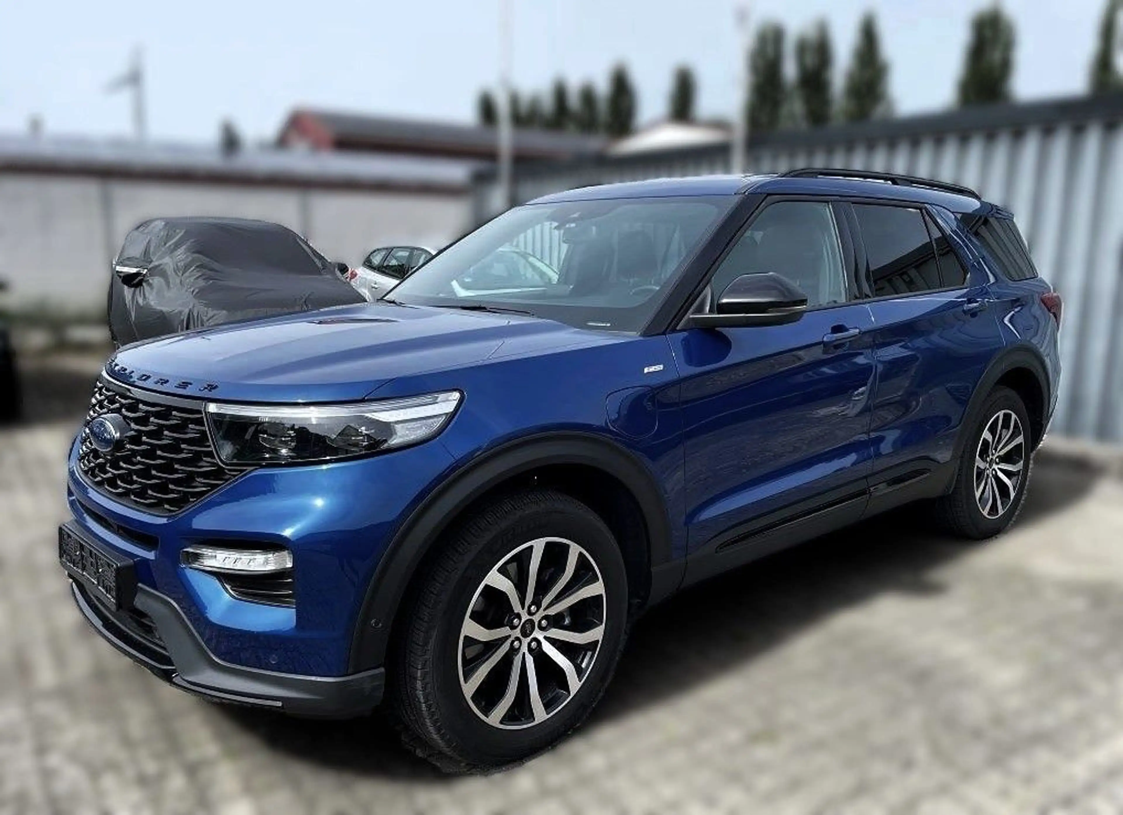 Ford Explorer ST-LINE 3.0 PHEV 4x4*PANO|B&O|ACC|360°|