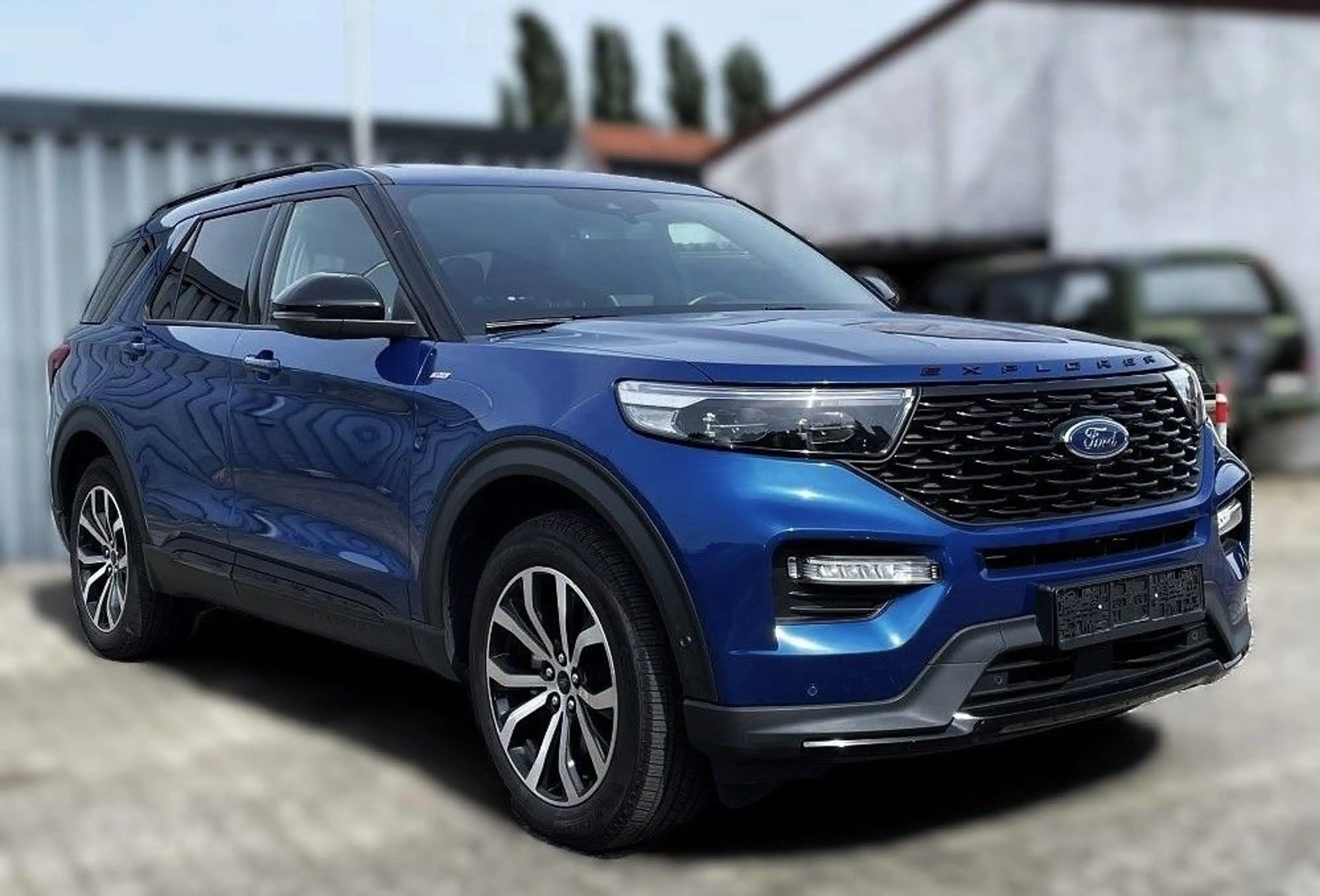 Ford Explorer ST-LINE 3.0 PHEV 4x4*PANO|B&O|ACC|360°| — photo 3