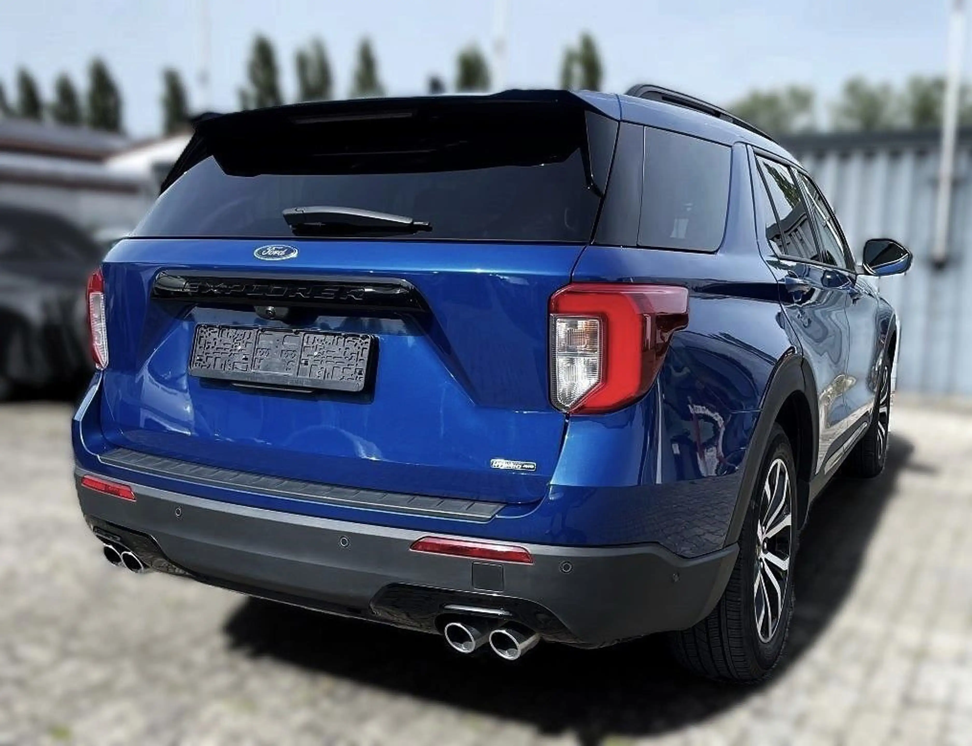 Ford Explorer ST-LINE 3.0 PHEV 4x4*PANO|B&O|ACC|360°| — photo 10