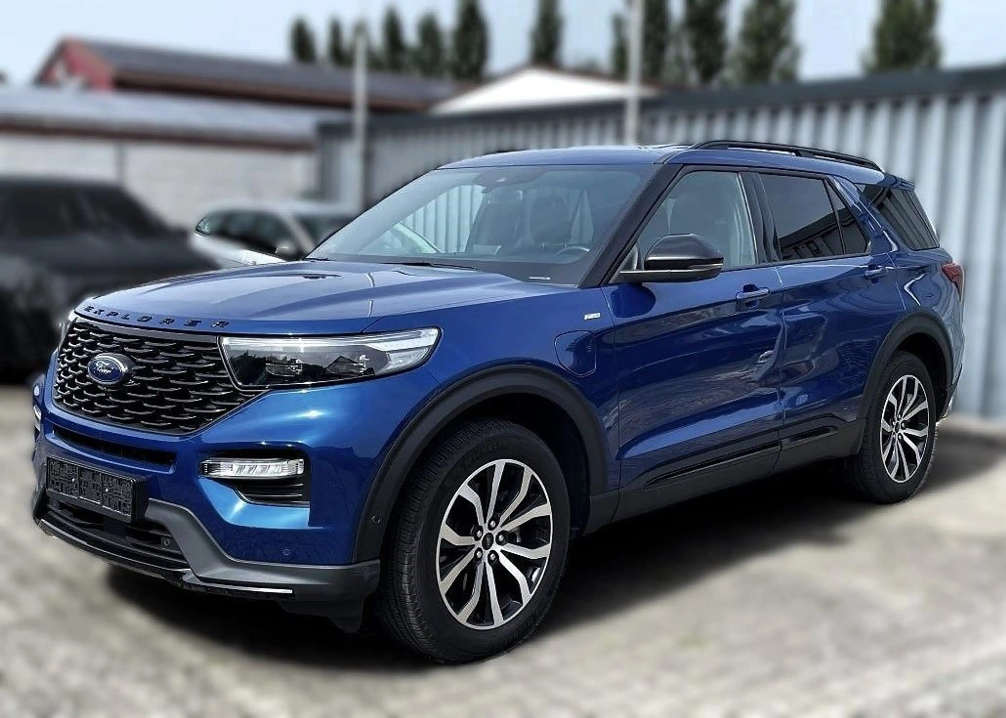 Ford Explorer ST-LINE 3.0 PHEV 4x4*PANO|B&O|ACC|360°| — photo 12