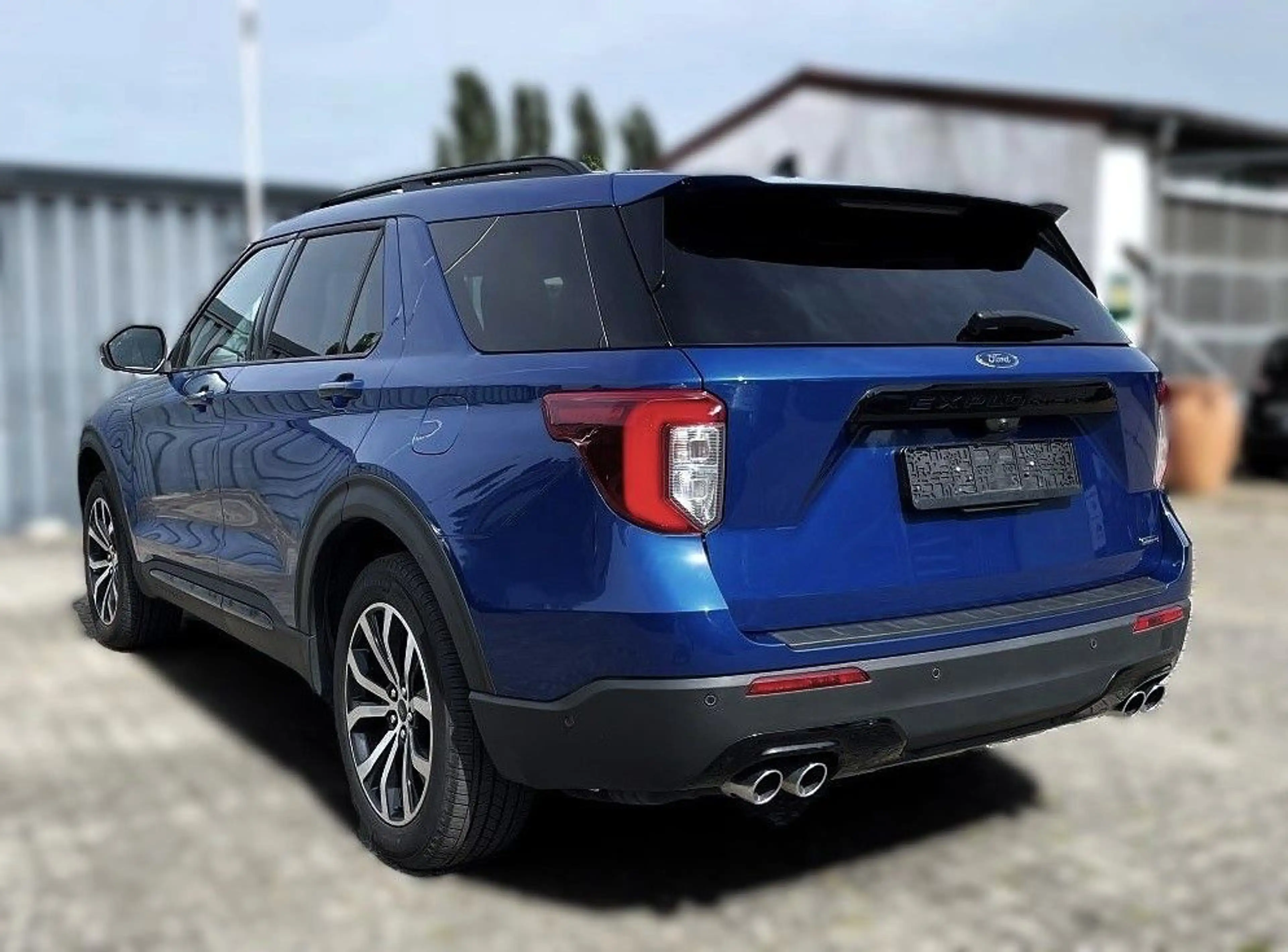 Ford Explorer ST-LINE 3.0 PHEV 4x4*PANO|B&O|ACC|360°| — photo 4