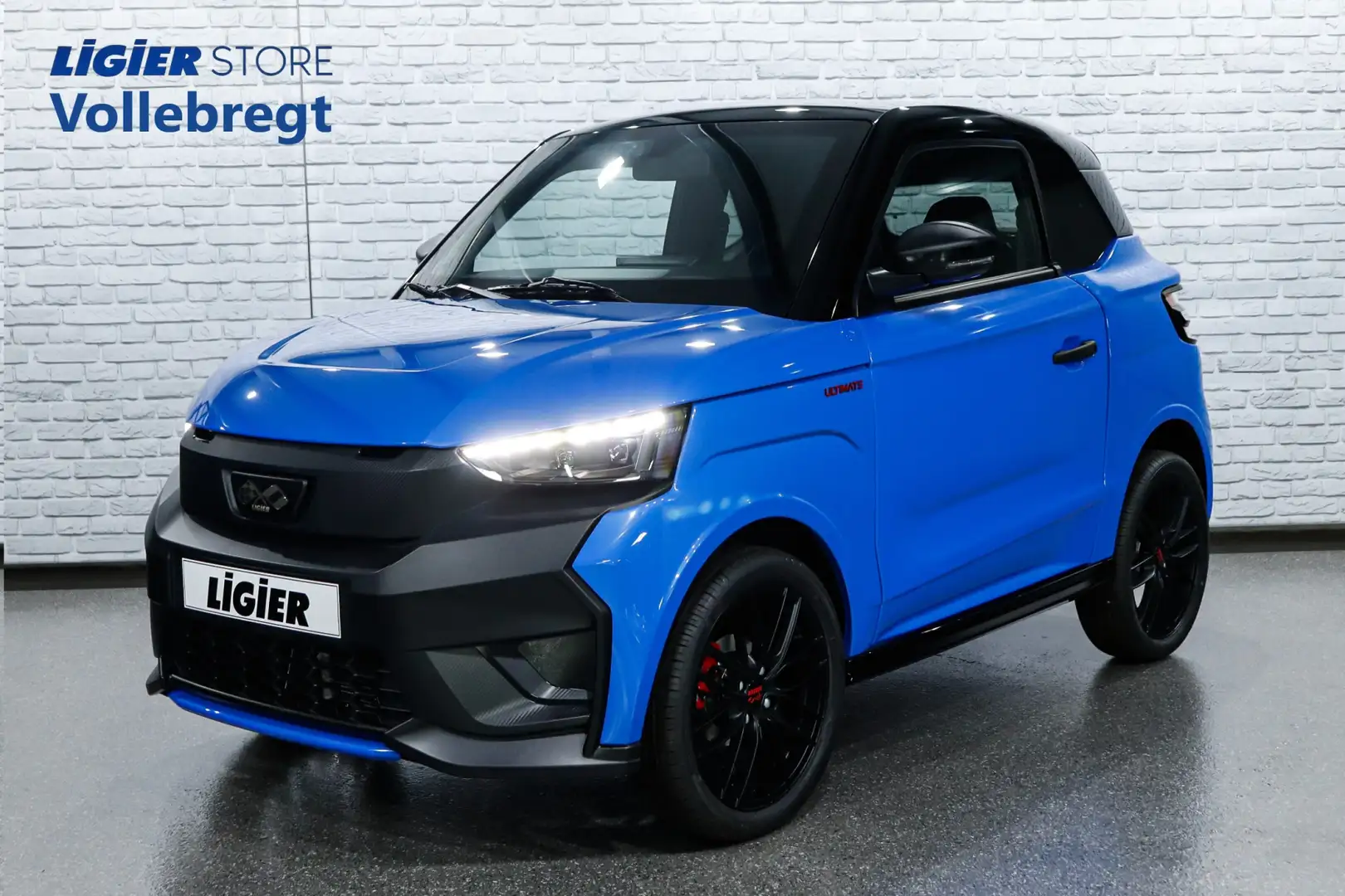 Ligier JS 50 Ultimate Elektrisch NIEUW 2025 | GROOTSTE ACTIERAD Albastru - 1
