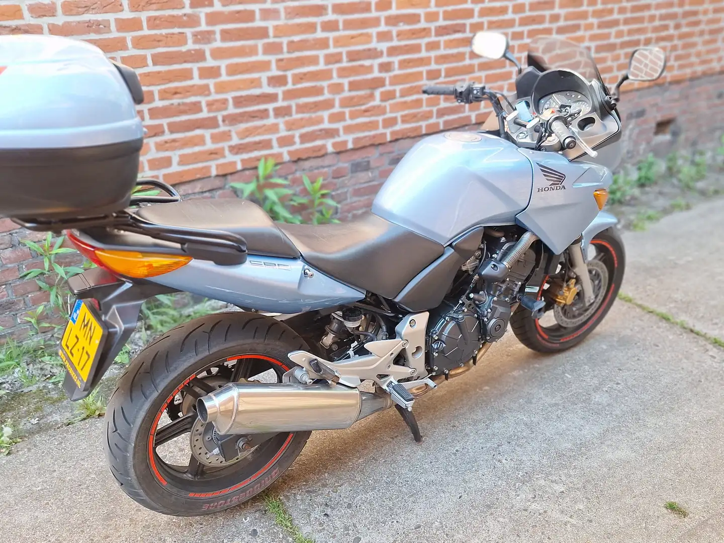 Honda CBF 600 CBF 600 SA Albastru - 2