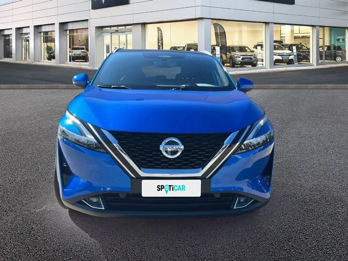 Nissan Qashqai III 2021 1.3 mhev Tekna 2wd 158cv xtronic Blu/Azzurro - 2