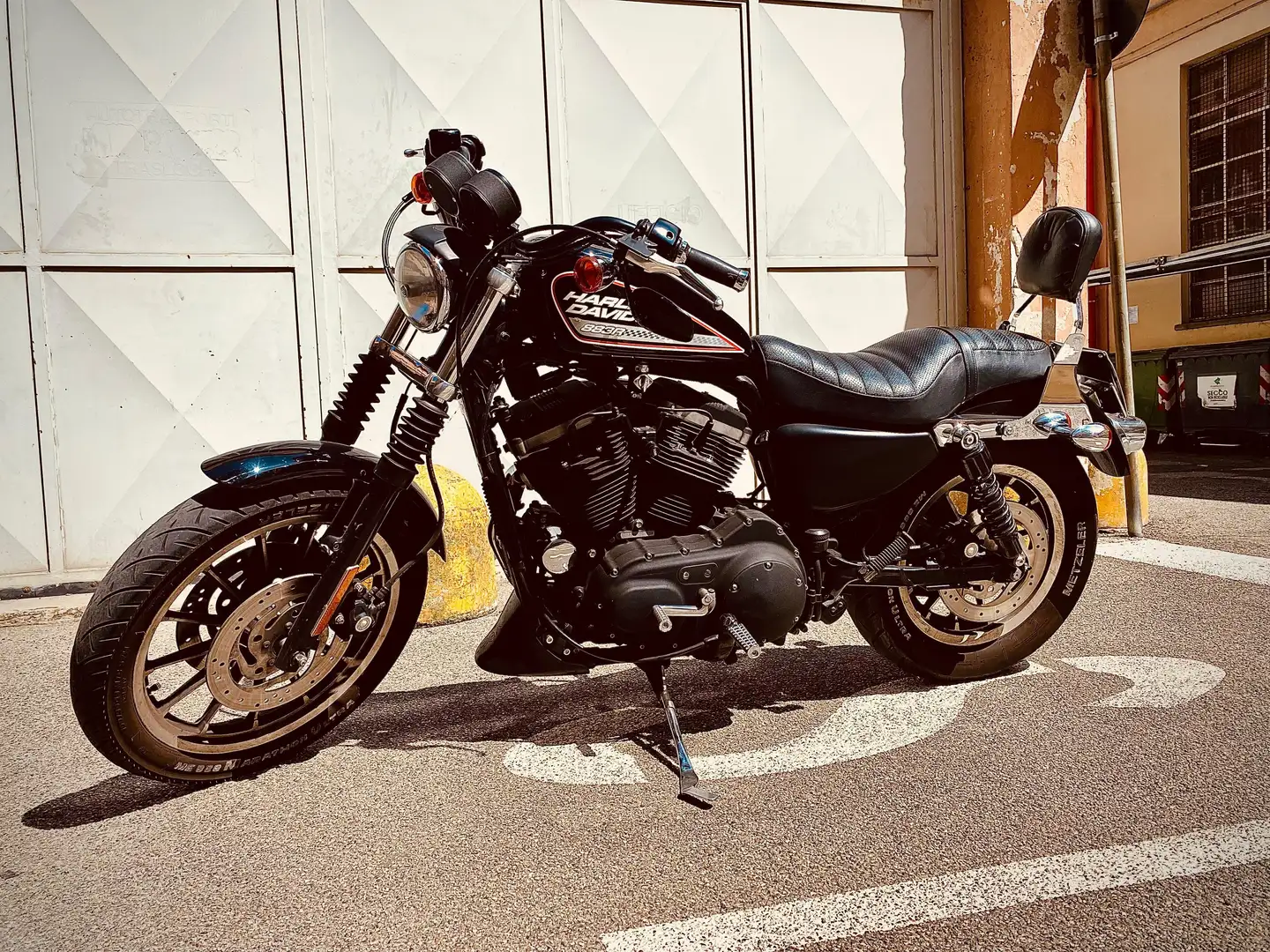 Harley-Davidson Sportster XL 883 versione R a carburatori Negru - 1