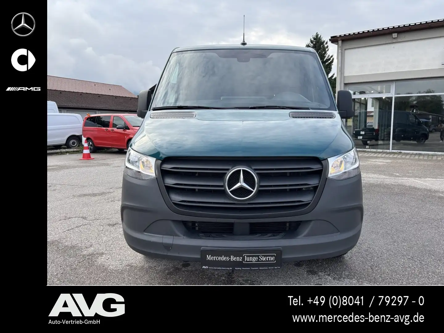 Mercedes-Benz Sprinter 315 CDI RWD Kasten - 2