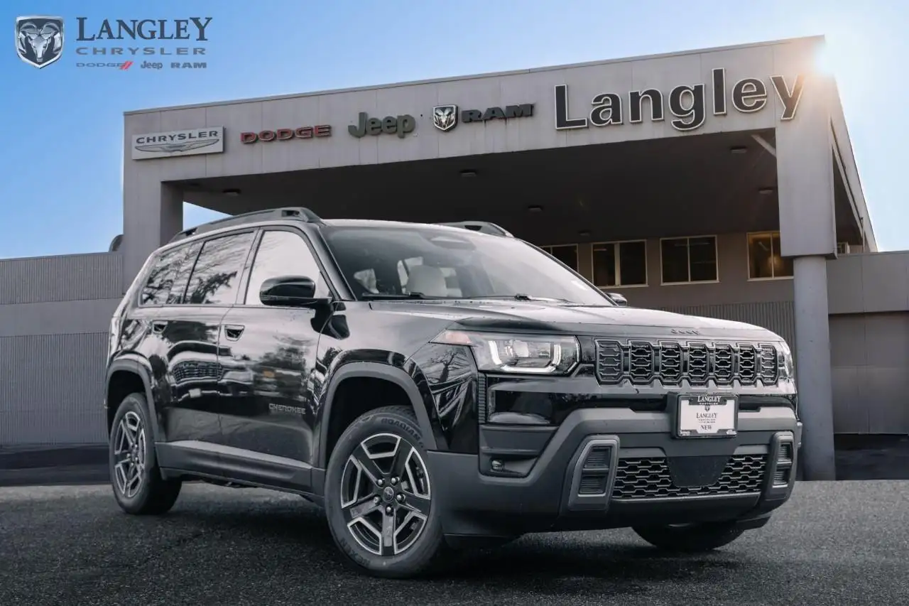 2026 Jeep Cherokee