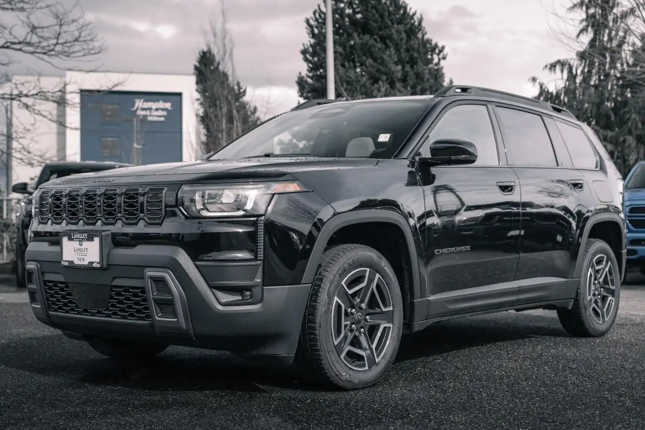 Jeep Cherokee снимка Jeep Cherokee