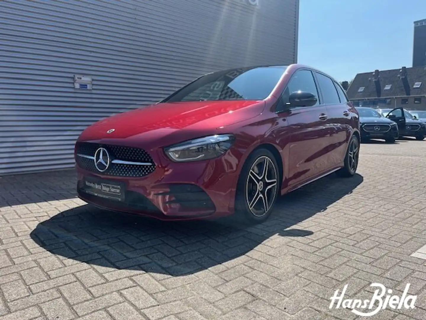 Mercedes-Benz B 250 B 250 4M AMGPrem+/Night/Panod/Multi/Dis/360/AHK Czerwony - 2