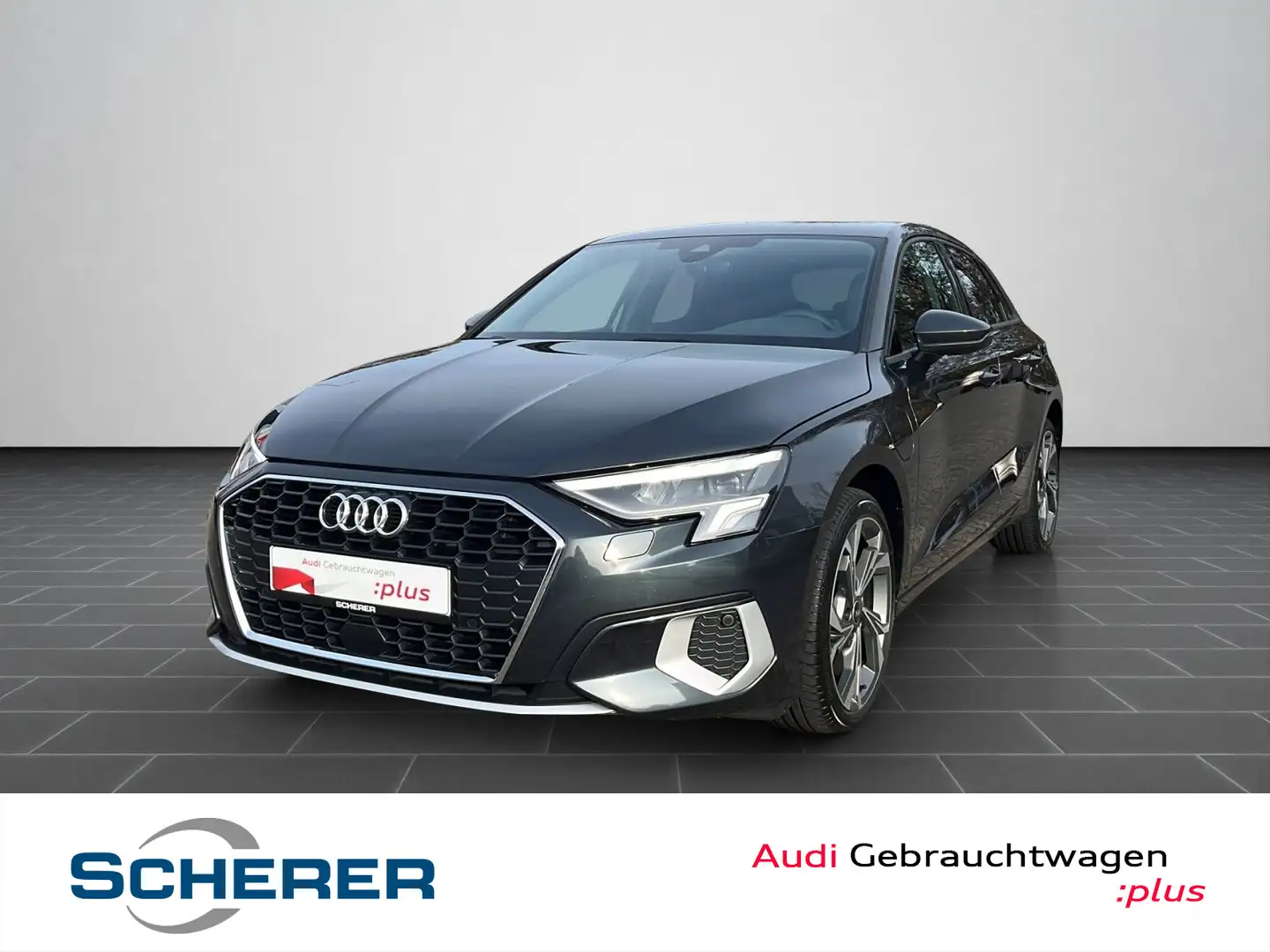 Audi A3 advanced 40 TFSI e S tronic INTERFA Grigio - 1