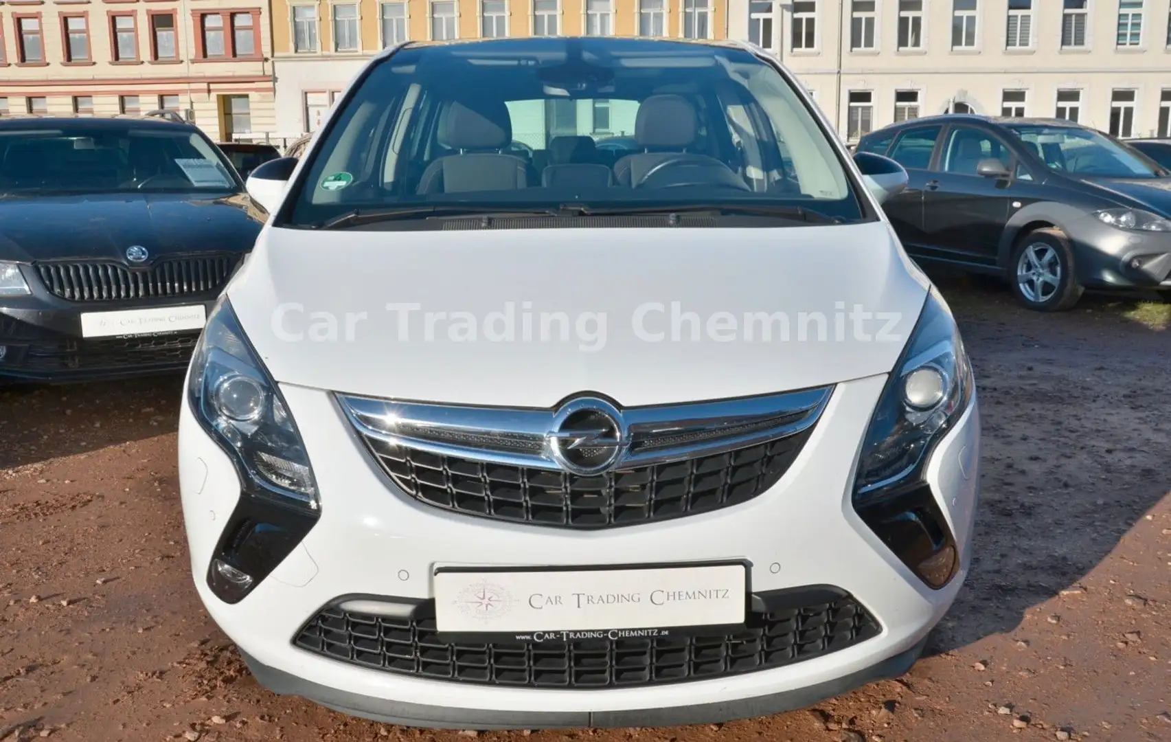 Opel Zafira C Tourer Sport 1.6 Xenon Navi 7 Sitze AHK Weiß - 2