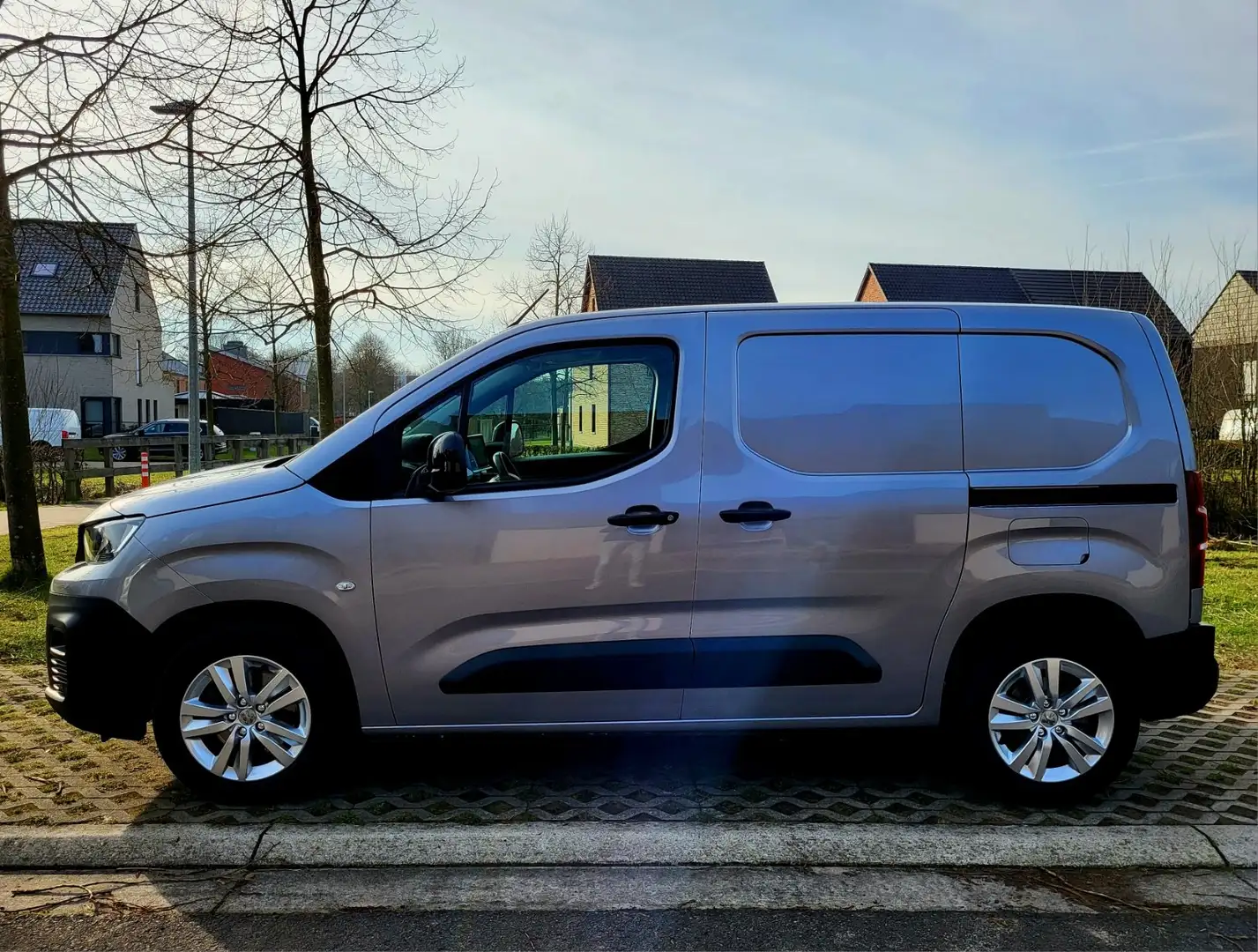 Peugeot Partner Partner 1.5 BlueHDi 130 L1 EHZ EAT8 S Zilver - 2