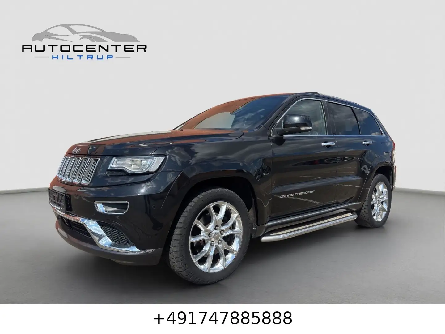 Jeep Grand Cherokee 3.0 CRD Summit/2.Hand/Vollausstat Nero - 1