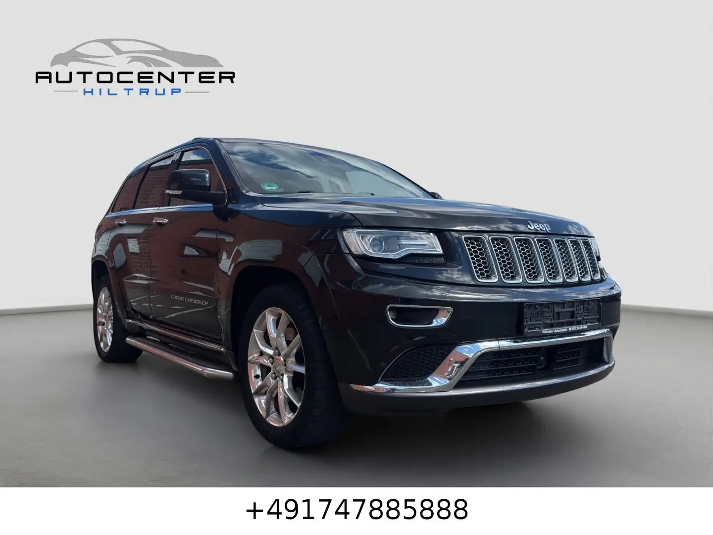 Jeep Grand Cherokee 3.0 CRD Summit/2.Hand/Vollausstat Nero - 2