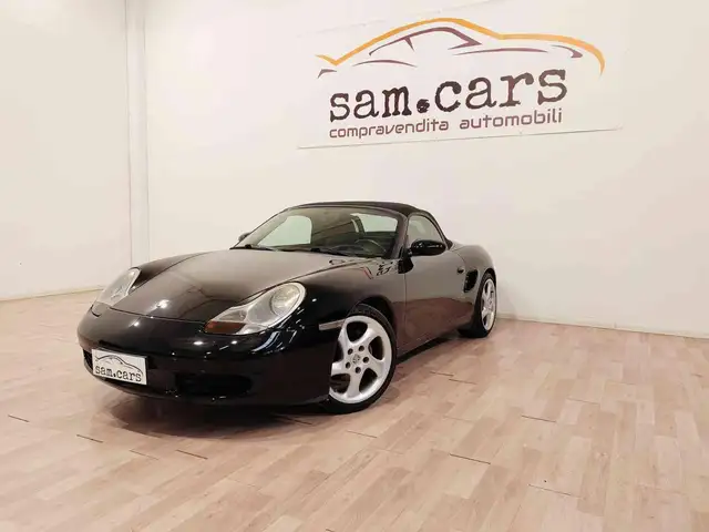 Porsche Boxster 2.7i 24V cat ISCRITTA ASI