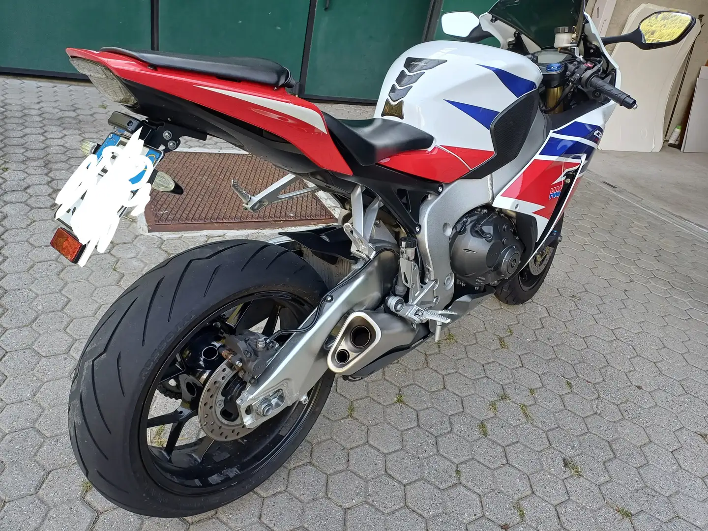 Honda CBR 1000 CBR 1000 rr - 2013 Rosso - 2