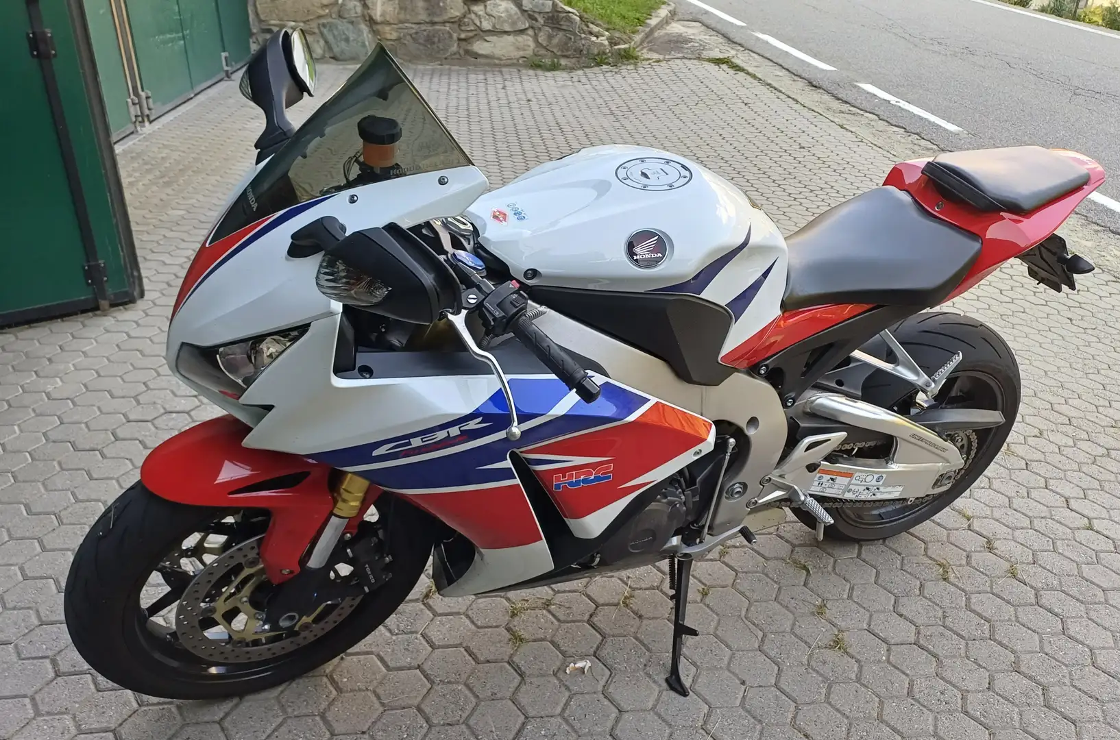 Honda CBR 1000 CBR 1000 rr - 2013 Rosso - 1