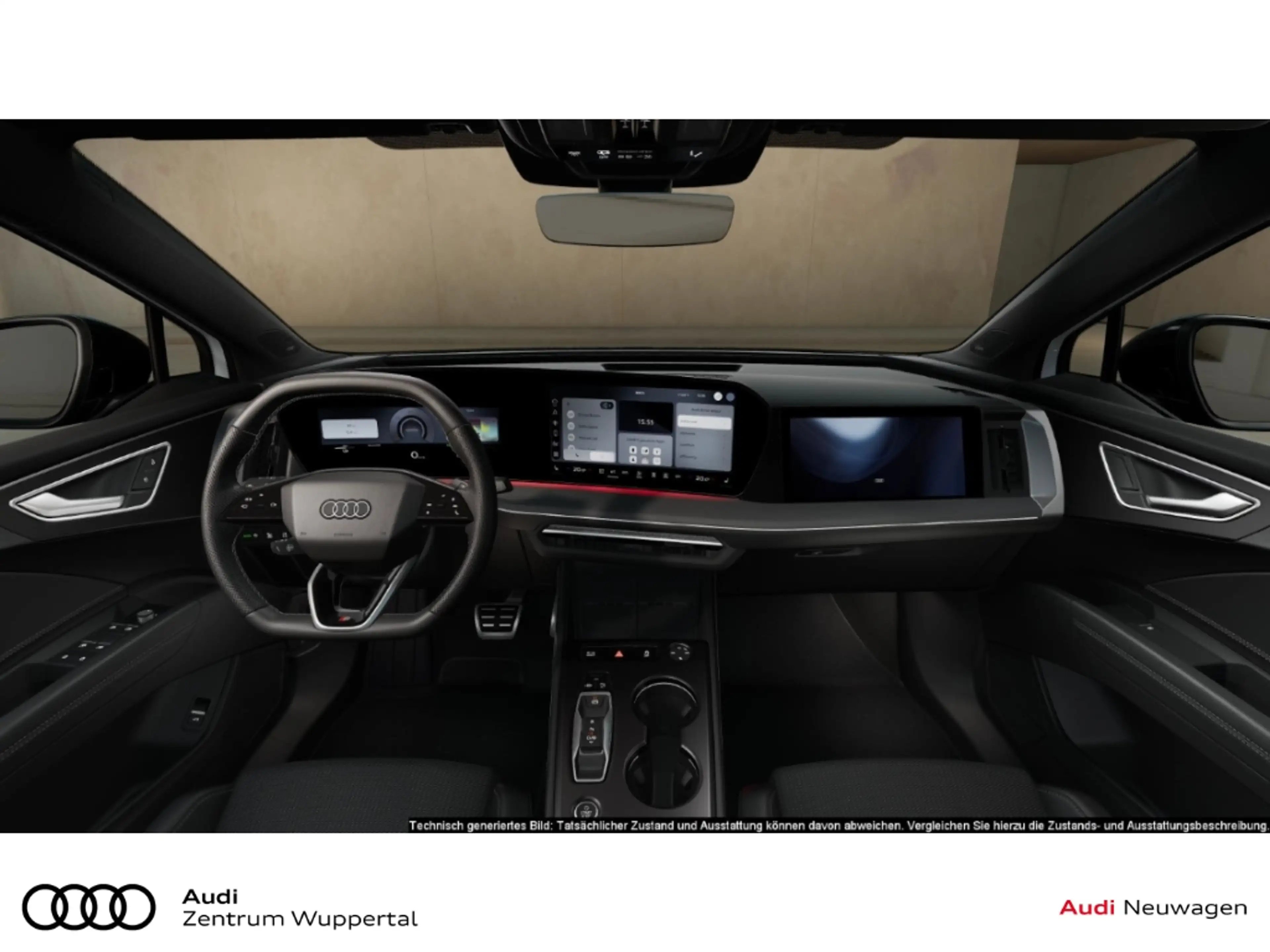 Audi Q4 e-tron Sportback performance 210 kW — photo 8