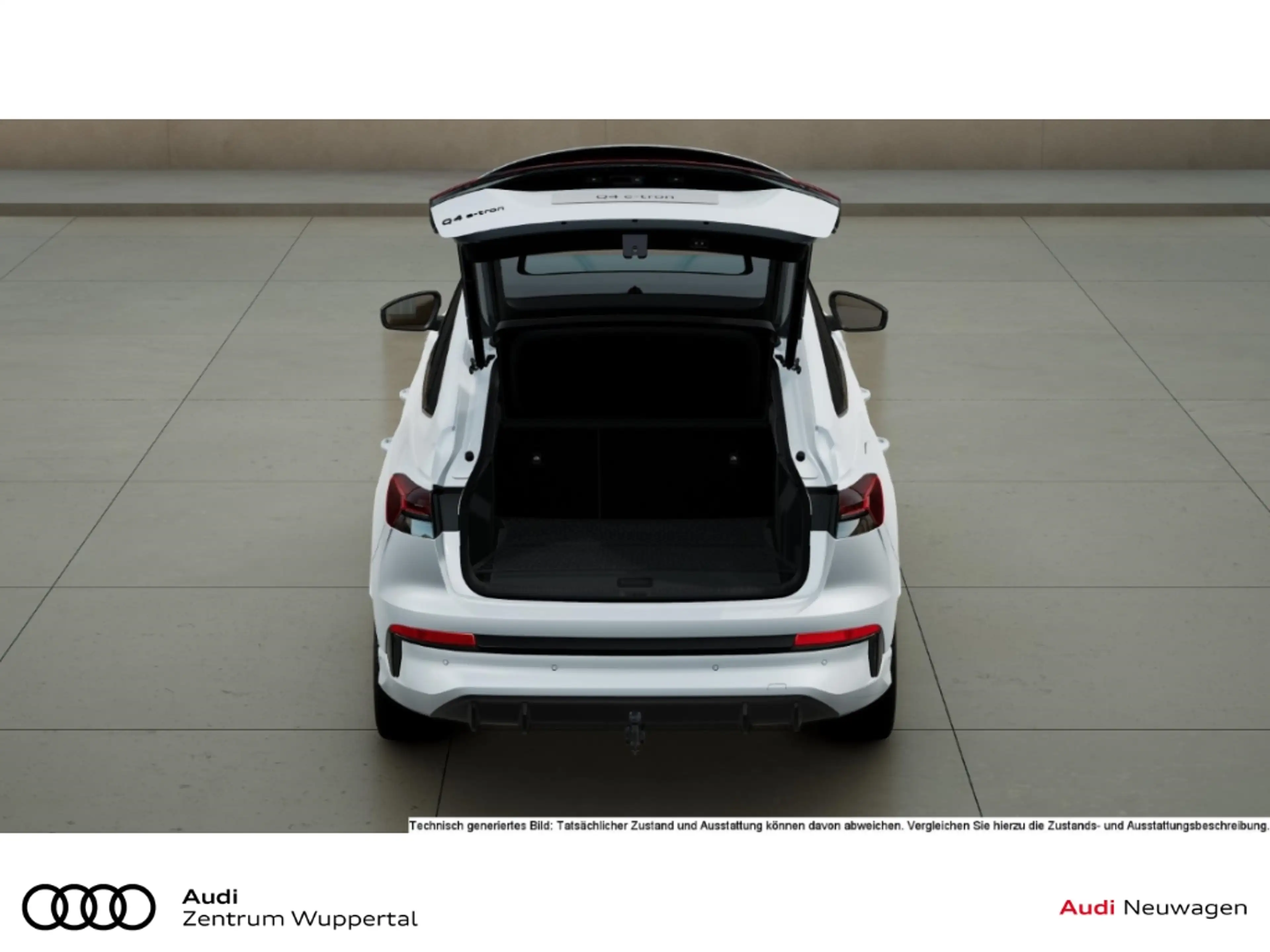 Audi Q4 e-tron Sportback performance 210 kW — photo 6