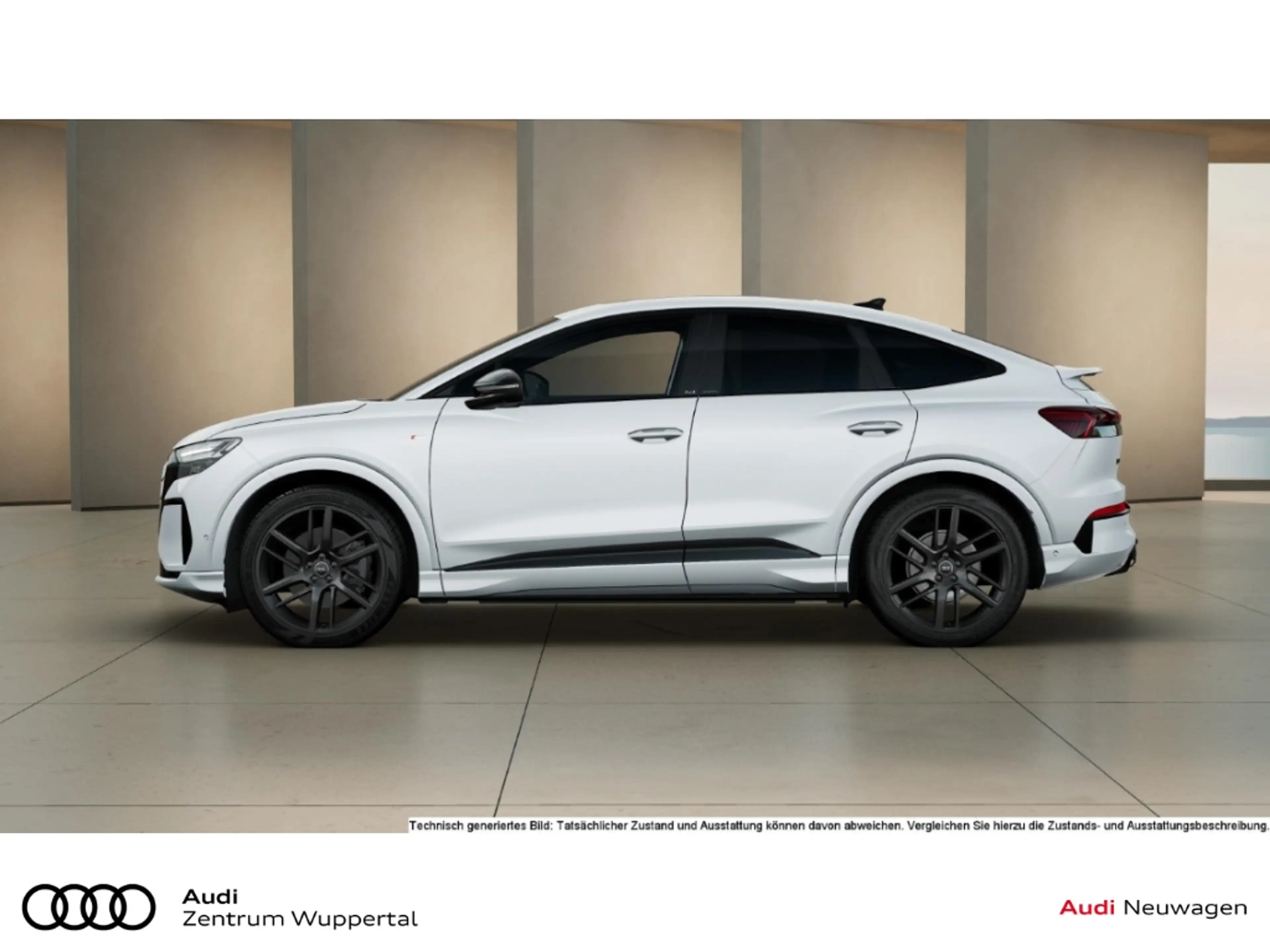 Audi Q4 e-tron Sportback performance 210 kW — photo 3