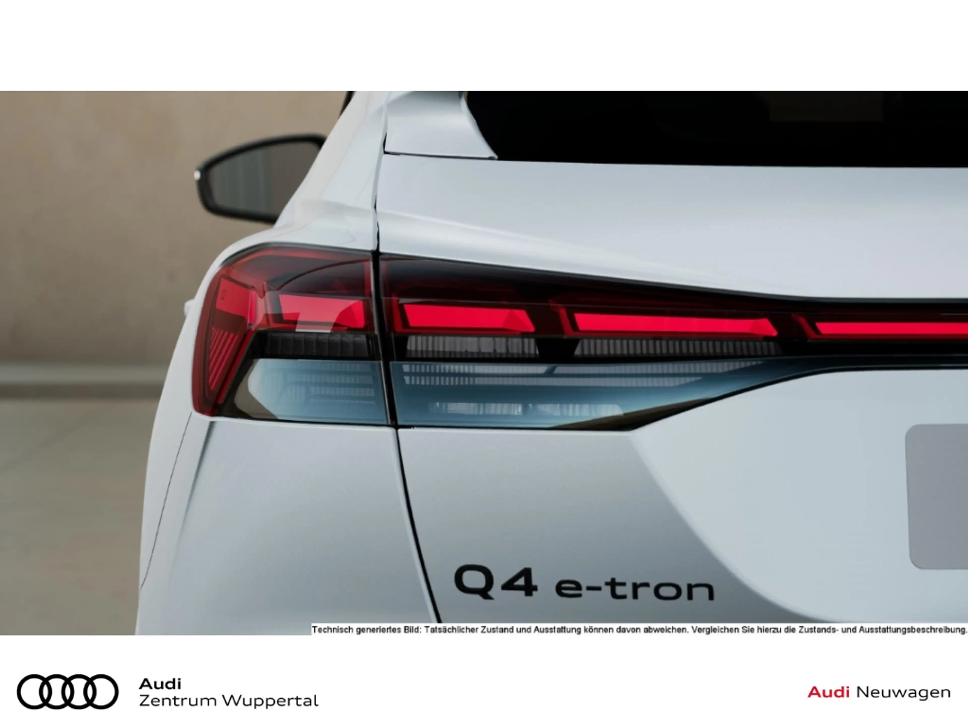 Audi Q4 e-tron Sportback performance 210 kW — photo 7