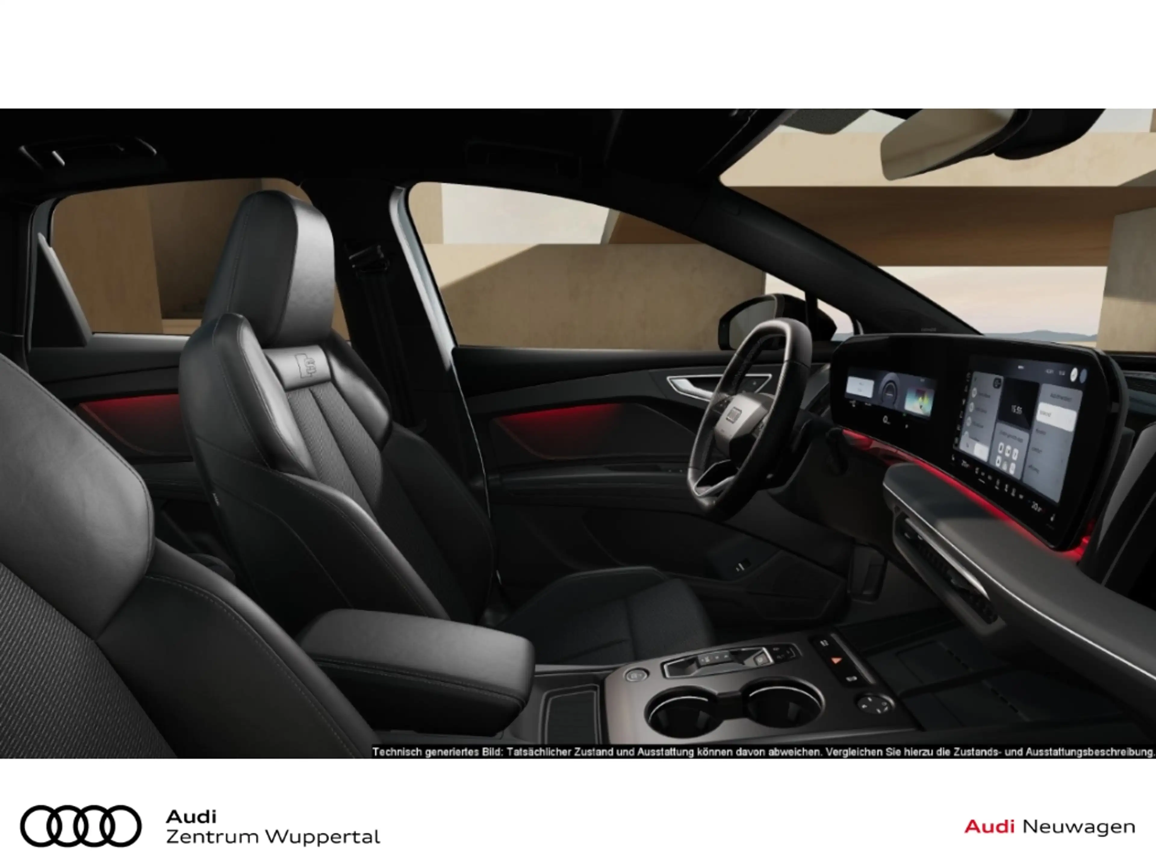 Audi Q4 e-tron Sportback performance 210 kW — photo 9