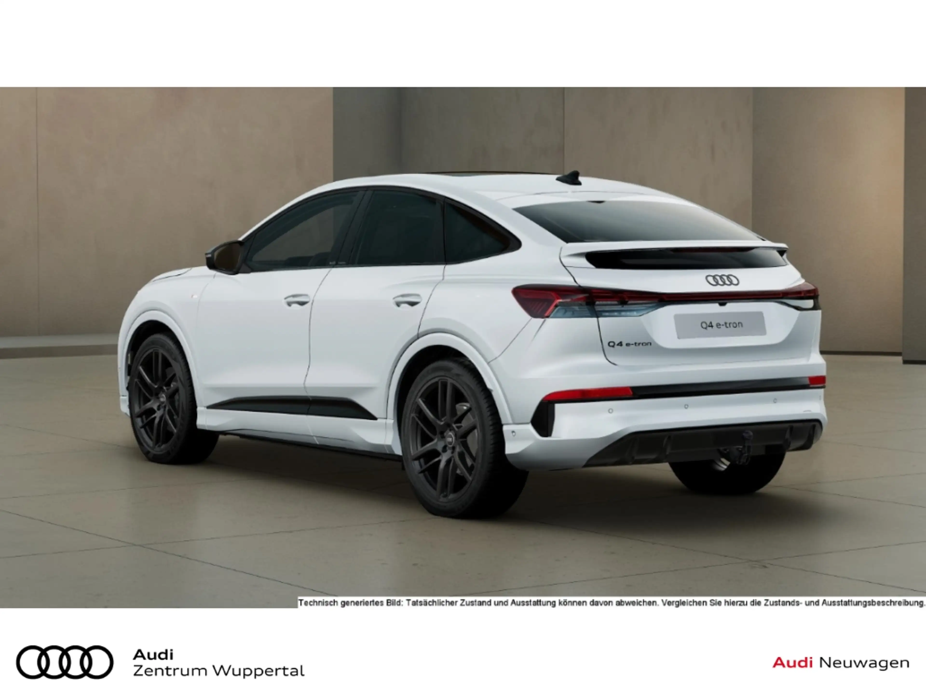 Audi Q4 e-tron Sportback performance 210 kW — photo 2