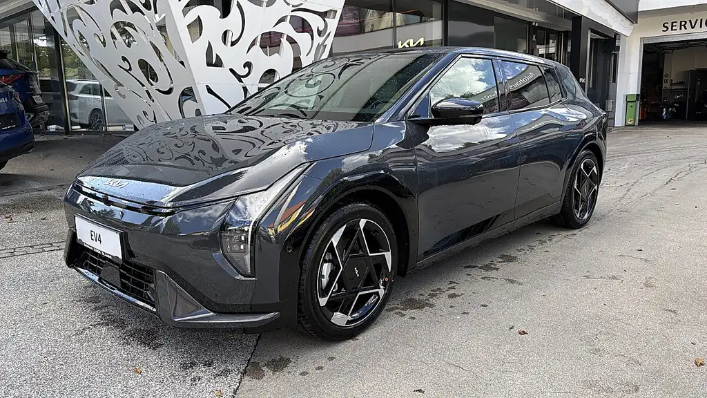KIA EV4 0 из Европы — купить под ключ