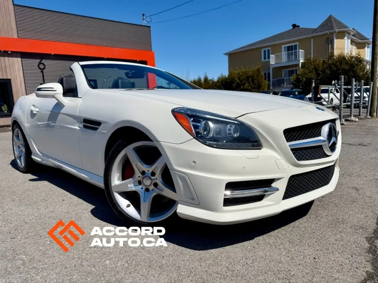 2012 Mercedes-Benz SLK