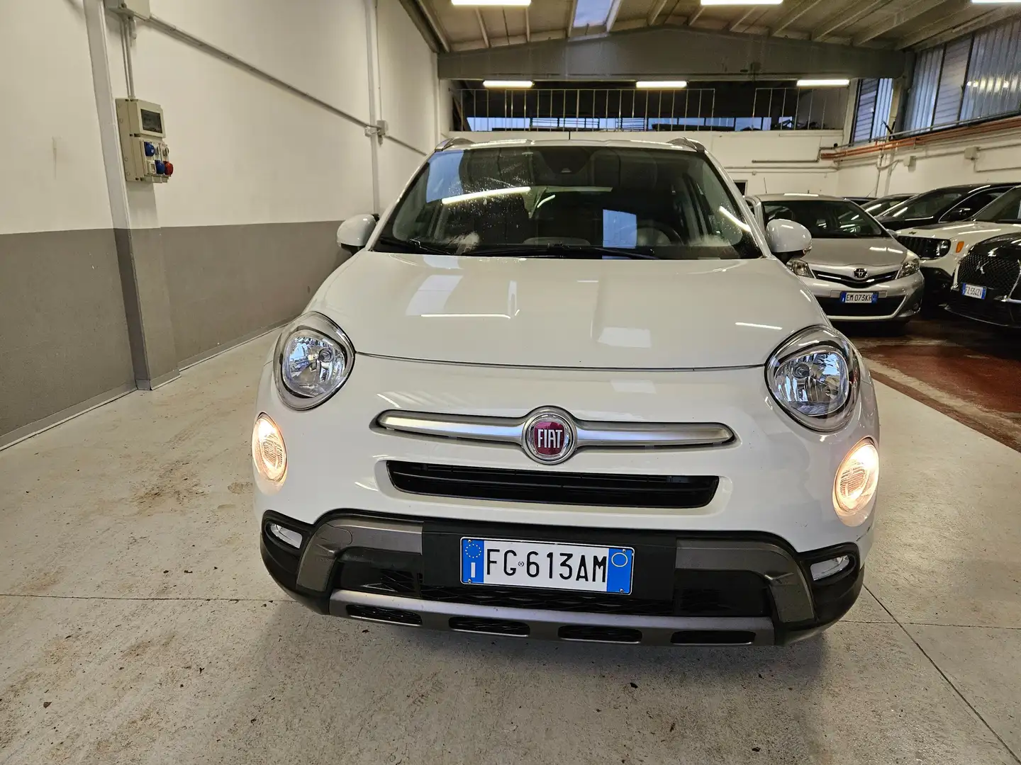 Fiat 500X 500 X 2015 1.4 m-air Cross Plus 4x4 170cv auto - 2